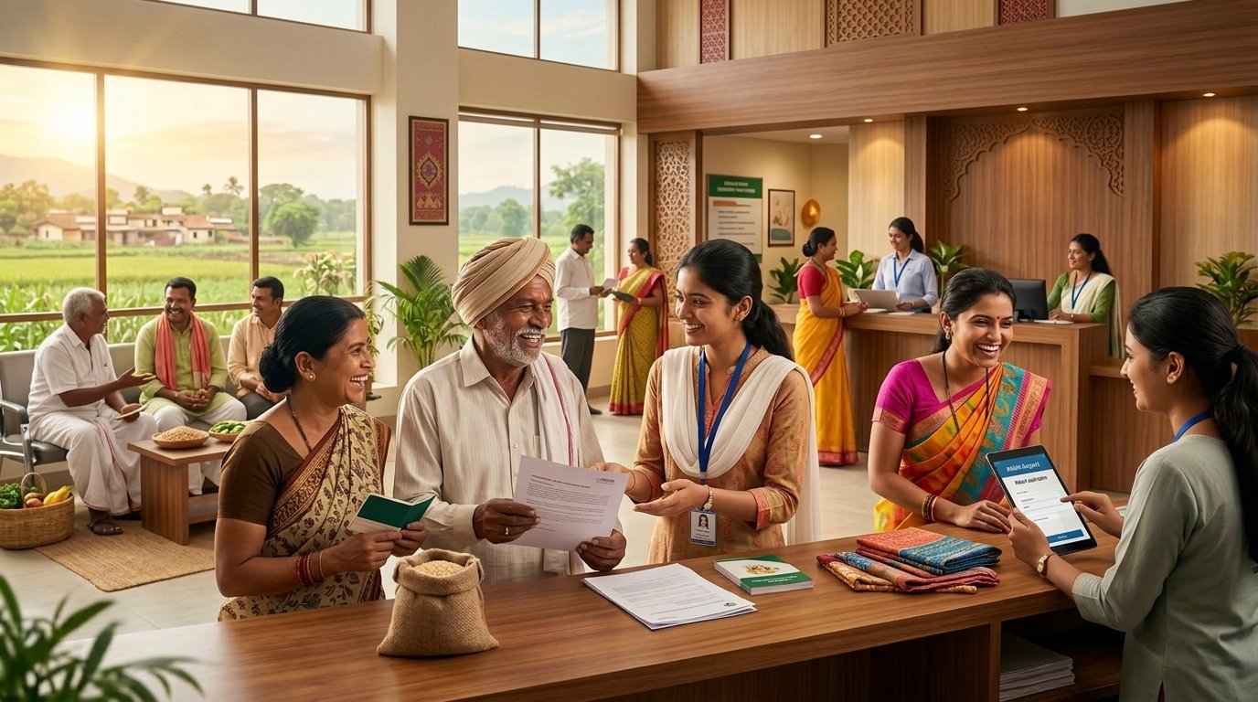 Cooperative Banking in Khajuraho