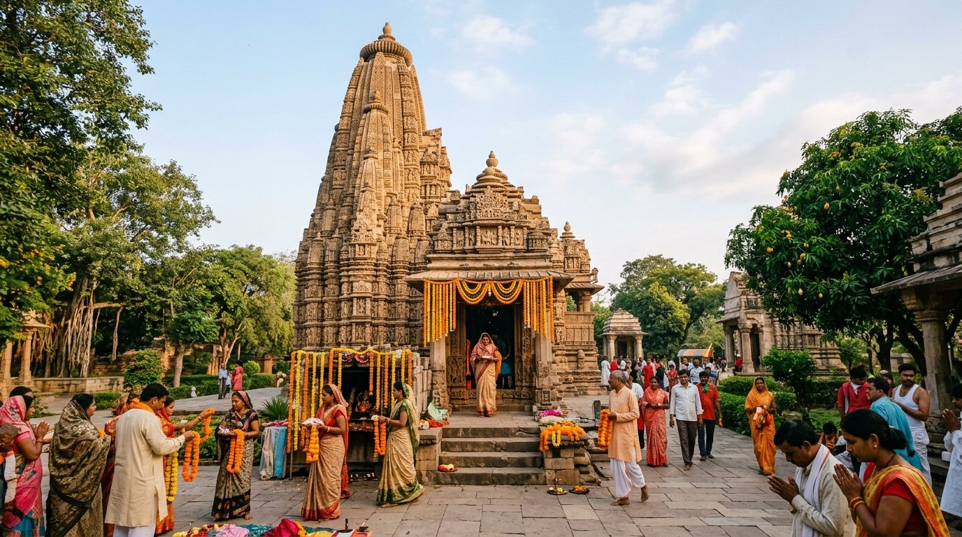 Historic Matangeshwar Mahadev Temple Khajuraho
